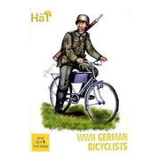 HAT 8119 1/72 WWII German Bicyclists