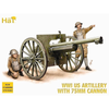 HAT 8158 1/72 WWI US Artillery (75mm)