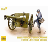 HAT 8161 1/72 WWI Late French Artillery (75mm)
