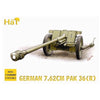 HAT 8156 1/72 WWII German Pak36r Anti - Tank Guns