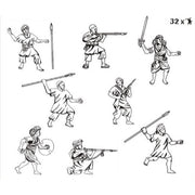 HAT 8271 1/72 Dervish Warriors