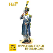 HAT 8234 1/72 French Greatcoats