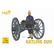 HAT 8179 1/72 Gatling Gun and Crew