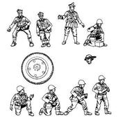 Hat 8157 1/72 Polish Artillery Crew WWII 32 Figures