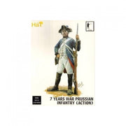 Hat 1/72 Prussians in action Seven Years War