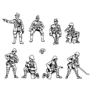 HAT 8160 1/72 Romanian Artillery Crew WWII 32 Figures
