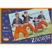 Hat 8004 1/72 Union Zouaves Figures (48)
