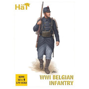 HAT 8290 1/72 WWI Belgian Infantry E28B Release 32 Figures