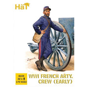 HAT 8159 1/72 WWI French Artillery Crew E28B Release 32 Figures