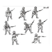 HAT 8236 1/72 WWI Indian Infantry