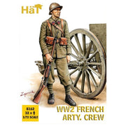 HAT 8162 1/72 WWII French Artillery Crew E28B Release 32 Figures