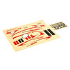 Hobbyzone HBZ7710 Decal Set Firebird Stratos