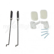 HobbyZone HBZ7909 Pushrod/Control Horn Set Delta Ray