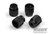 Hudy 109360 Alu Nut For 1/10 Touring Set-Up Station