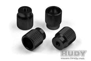 Hudy 109360 Alu Nut For 1/10 Touring Set-Up Station
