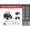 Heller 81402 1/24 Massey Ferguson 2680 Tractor