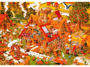 Heye 08832 Funny Farm Ryba 1500pc Jigsaw Puzzle