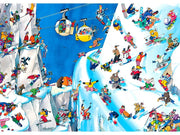 Heye 29565 Snowboards 1000pc Jigsaw Puzzle