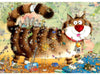Heye 29569 Cats Life 1000pc Jigsaw Puzzle