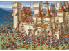 Heye 29633 Bunnie Vs Wolves 1000pc Jigsaw Puzzle