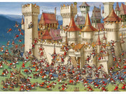 Heye 29633 Bunnie Vs Wolves 1000pc Jigsaw Puzzle