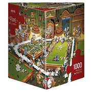 Heye 29232 Billiards 1000pc Jigsaw Puzzle