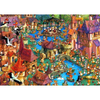 Heye 29496 Bunnytown 1000pc Jigsaw Puzzle