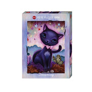 Heye 29687 Dreaming Black Kitty 1000pc Jigsaw Puzzle