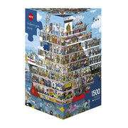 Heye 29697 Cruise Anders Lyons 1500pc Jigsaw Puzzle
