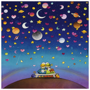 Heye 29800 Firmament Mordillo 1000pc Jigsaw Puzzle