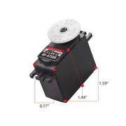 Hitec HS-425BB Standard Deluxe Servo Dual Ball Bearings