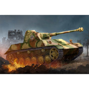 Hobby Boss 80151 1/35 German Pz.Kpfw.III/IV auf Einheitsfahrgestell Small Turret