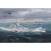 Hobby Boss 86515 1/350 USS Hawaii CB-3