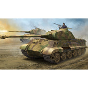 Hobby Boss 84530 1/35 German Sd.Kfz.182 King Tiger Porsche Turret with Zimmerit