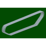 Hobby Boss 81011 1/35 Russian T-35 Heavy Tank Track Links