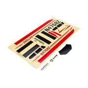 Hobbyzone HBZ8110 Decal Sheet SC SAFE