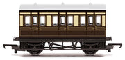 Hornby R4673 OO RailRoad GWR 4 Wheel Coach | Metro Hobbies