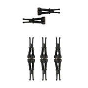 Hornby R7400 OO Vacuum Pipe Magnetic Coupling Pack 19mm