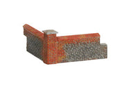 Hornby R8978 Brick Walling Corners | Metro Hobbies