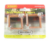Hornby R8978 Brick Walling Corners | Metro Hobbies