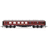 Hornby R4131C OO BR (Ex-LMS) 68ft Dining/Restaurant Car Maroon | Metro Hobbies