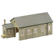Hornby R9841 OO Granite Station Goods Shed | Metro Hobbies