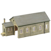 Hornby R9841 OO Granite Station Goods Shed