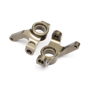 Hot Bodies 67216 Aluminium Front Spindle Set*