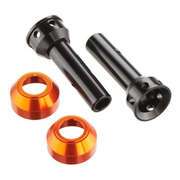 Hot Bodies 114932 Stub Axle (Sleeve Pin Capture)**