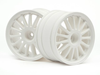 HPI 108075 WR8 Tarmac Wheel White