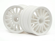 HPI 108075 WR8 Tarmac Wheel White