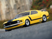 HPI 17546 1/10 1970 Ford Mustang Boss 302 Clear Body (200mm)