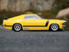 HPI 17546 1/10 1970 Ford Mustang Boss 302 Clear Body (200mm)
