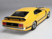 HPI 17546 1/10 1970 Ford Mustang Boss 302 Clear Body (200mm)